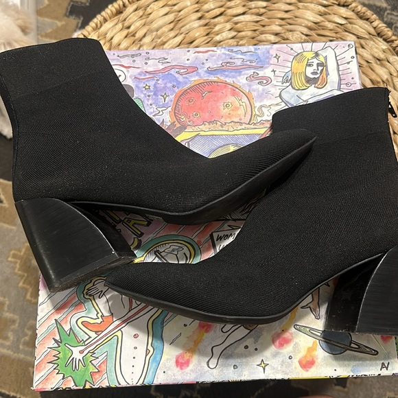 Jeffrey Campbell Shoes - Black Jeffrey Campbell Anteni ankle boots